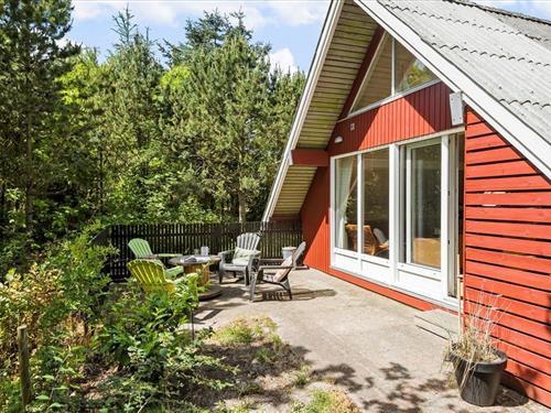 Sommerhus - 4 personer -  - Sutskoen - 6893 - Hemmet Strand