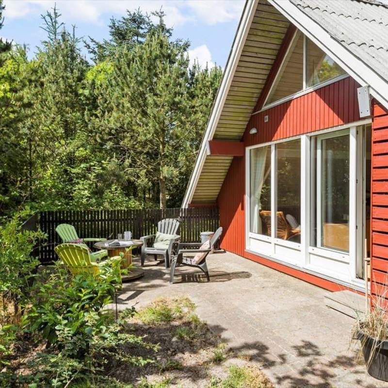 Sommerhus - 4 personer -  - Sutskoen - 6893 - Hemmet Strand