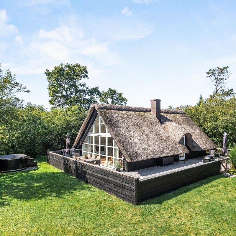 Sommerhus - 4 personer -  - Niels Røgtersvej - Henneby - 6854 - Henne Strand