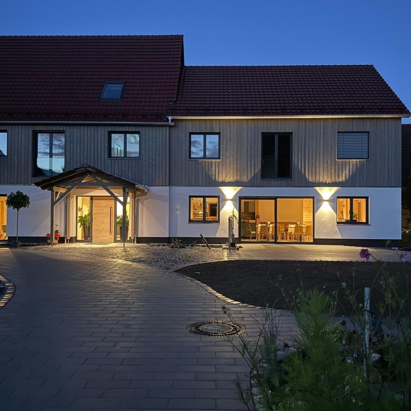 Bondegård - 6 personer -  - Gartenstraße - 89440 - Lutzingen