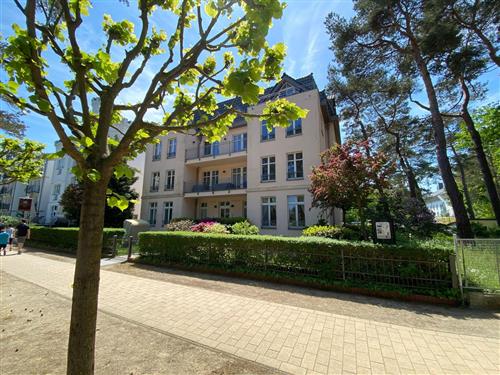 Ferielejlighed - 5 personer -  - Dünenstr. - 17419 - Ahlbeck (Seebad)