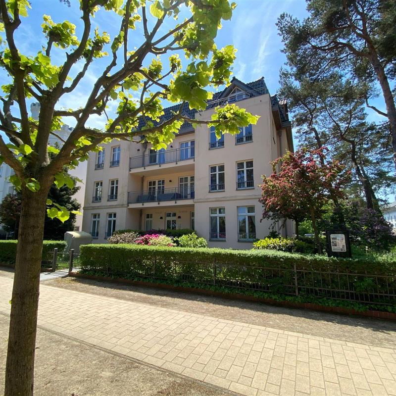 Ferielejlighed - 5 personer -  - Dünenstr. - 17419 - Ahlbeck (Seebad)