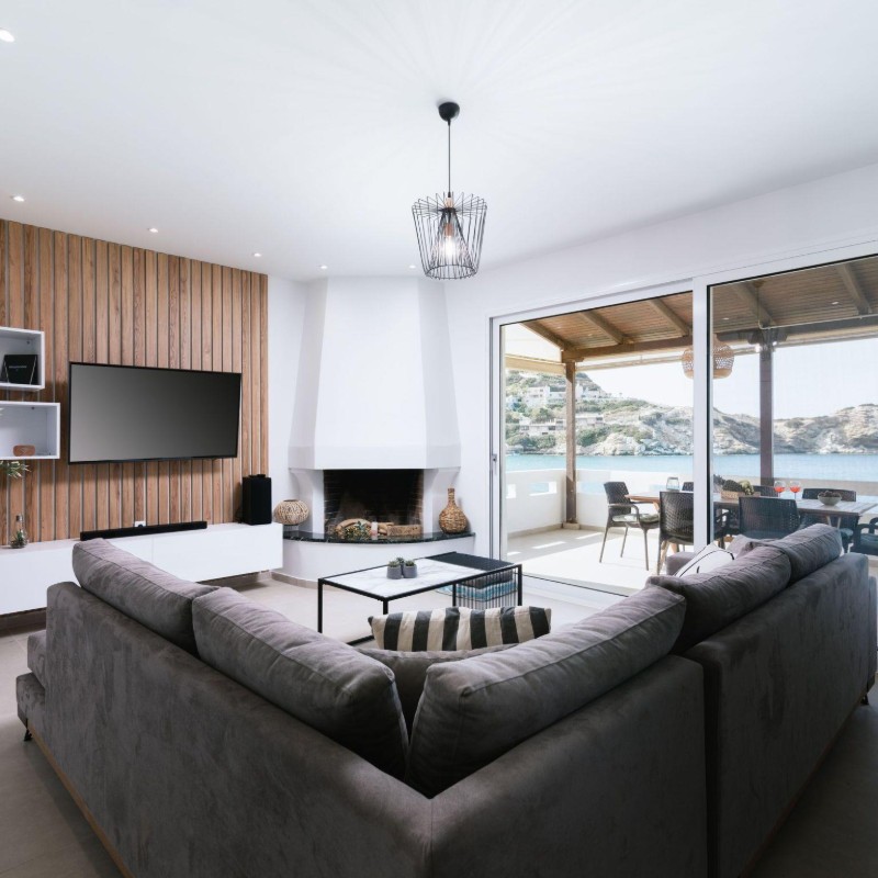 Sommerhus - 8 personer -  - 715 00 - Agia Pelagia