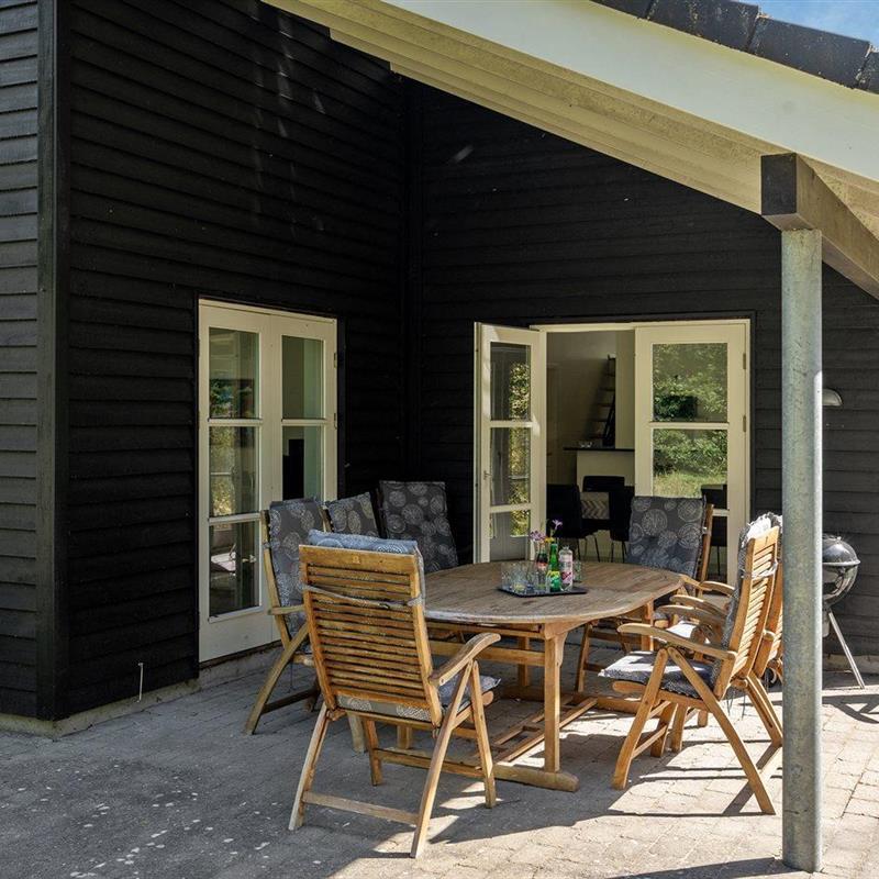 Ferienhaus - 8 Personen -  - Krøjbergsvej - Bisnap - 9370 - Hals