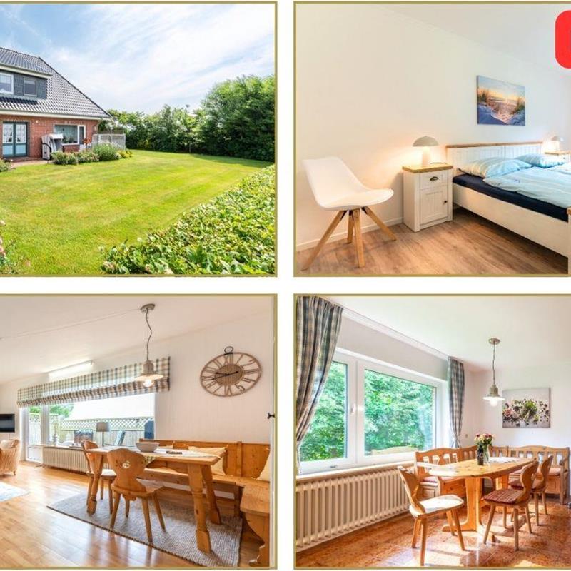 Ferielejlighed - 4 personer -  - Aussiedlungshof - 25938 - Midlum