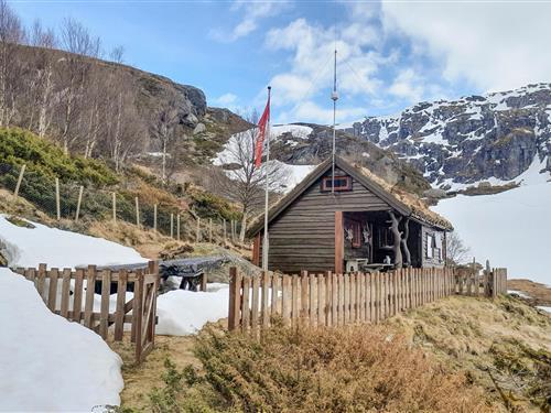 Feriehus / leilighet - 8 personer -  - Grindheimsstølen - Grindheimstølen/Etne - 5590 - Etne