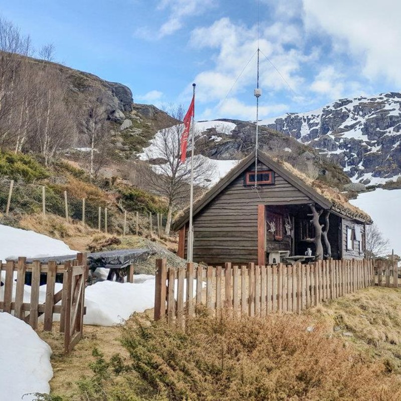 Sommerhus - 8 personer -  - Grindheimsstølen - Grindheimstølen/Etne - 5590 - Etne