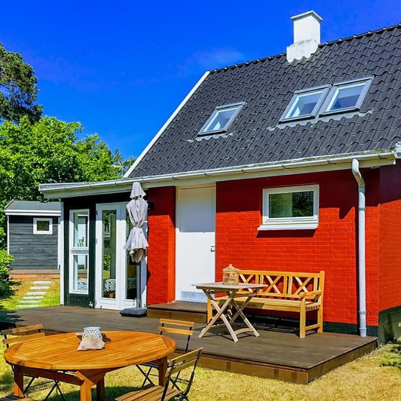 Ferienhaus - 4 Personen -  - Turistvej - Snogebäk - 3730 - Nexö