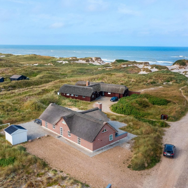 Sommerhus - 8 personer -  - Jens Jensens Vej - Søndervig - 6950 - Ringkøbing
