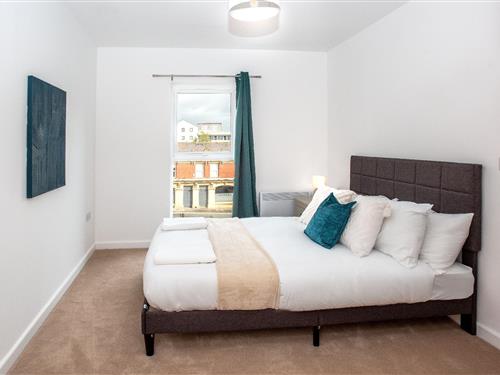 Ferieleilighet - 6 personer -  - Cannon Street - PR1 3NR - Preston