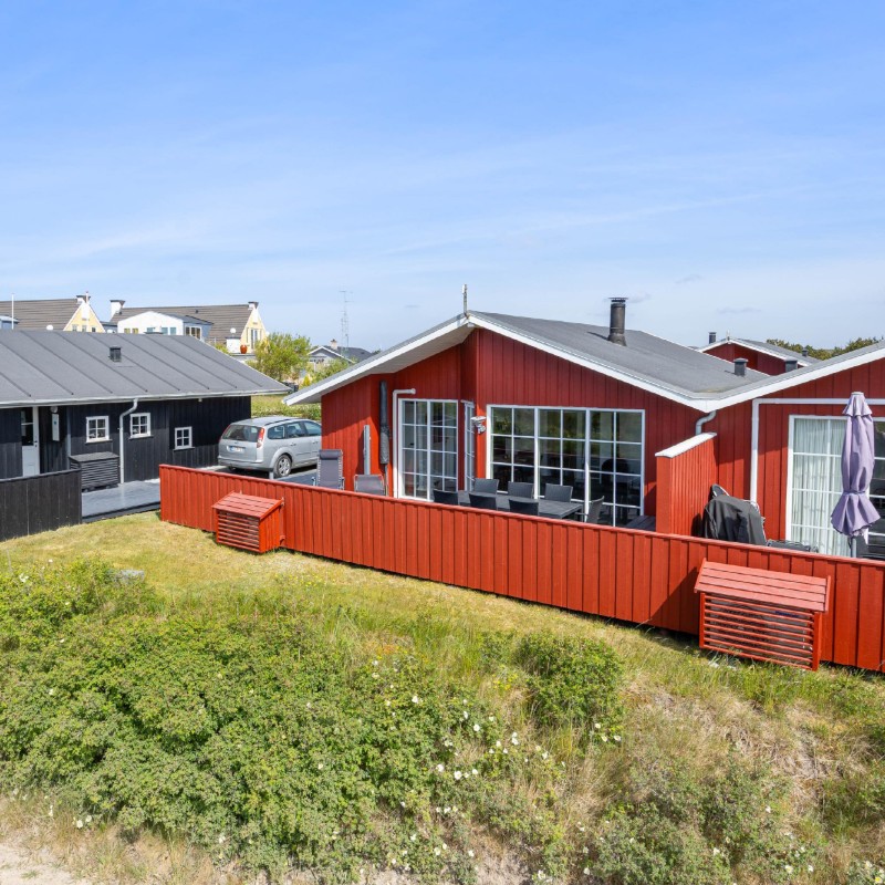 Sommerhus - 5 personer -  - Anker Eskildsens Vej - Nr. Lyngvig - 6960 - Hvide Sande