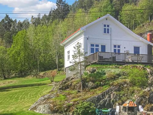 Sommerhus - 8 personer -  - Frøvikveien - Kragerø - 3766 - Sannidal