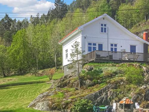 Sommerhus - 8 personer -  - Frøvikveien - Kragerø - 3766 - Sannidal