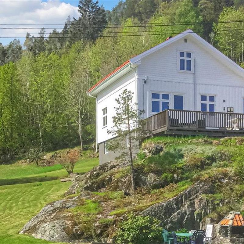 Sommerhus - 8 personer -  - Frøvikveien - Kragerø - 3766 - Sannidal