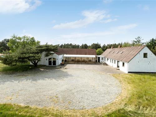 Sommerhus - 9 personer -  - Thistedvej - Kollerup - 9690 - Fjerritslev