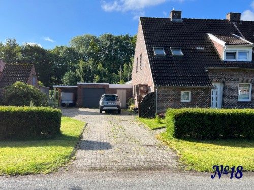 Ferielejlighed - 4 personer -  - Ostlandstraße - 26427 - Esens
