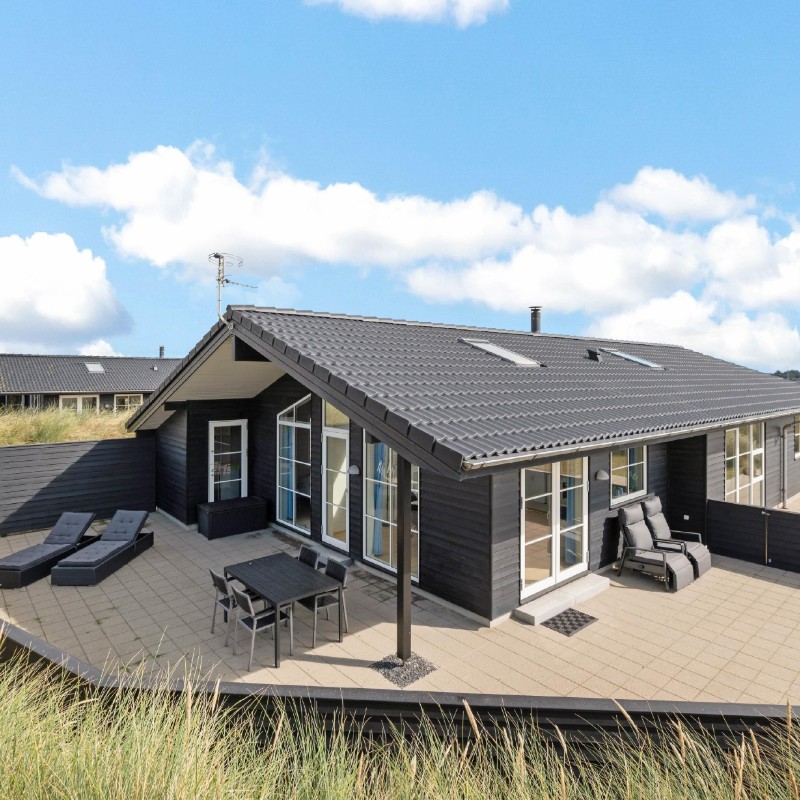 Sommerhus - 8 personer -  - Lodbergsvej - Søndervig - 6950 - Ringkøbing
