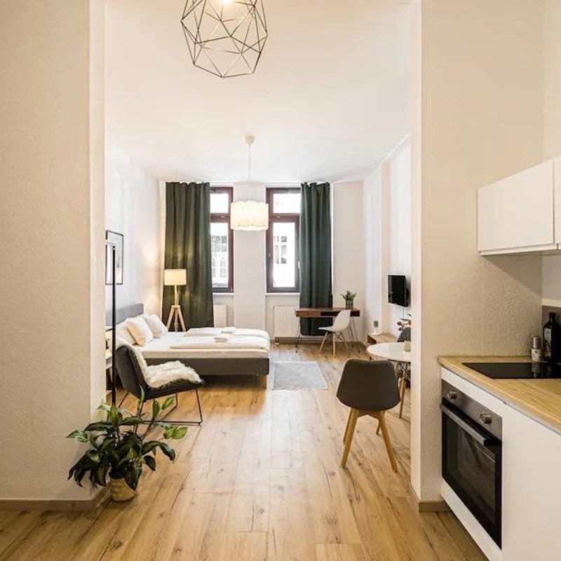 Ferielejlighed - 4 personer -  - Sebastian-Bach-Straße - 04109 - Leipzig