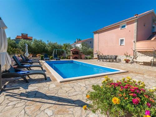 Sommerhus - 10 personer -  - Miranje Gornje - Zadar-Miranje Gornje - 23240 - Miranje