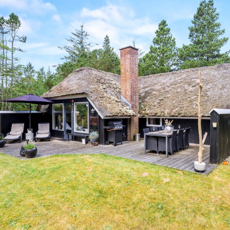 Sommerhus - 6 personer -  - Peder Larsensvej - Houstrup - 6830 - Nr. Nebel