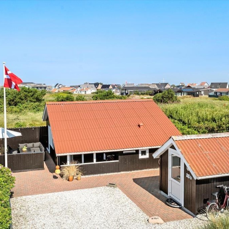Ferienhaus - 4 Personen -  - Fiskervej 25 B - Vorupör - 7700 - Thisted