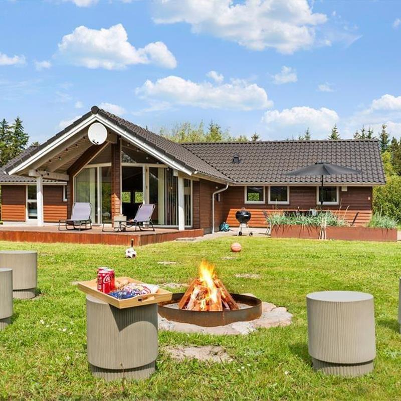 Ferienhaus - 8 Personen -  - Kronvildtvej - Tranum Klit - 9460 - Brovst