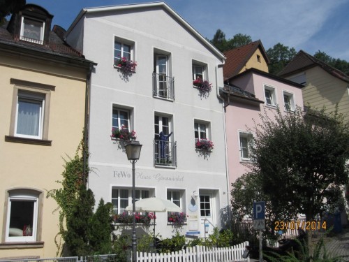 Ferielejlighed - 2 personer -  - Kolonnadenweg - 95460 - Bad Berneck Im Fichtelgebirge