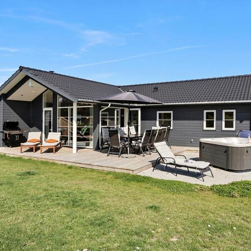 Ferienhaus - 12 Personen -  - Strandvænget - Saksild - 8300 - Odder