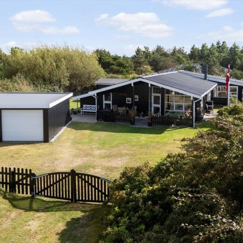 Ferienhaus - 8 Personen -  - Hvidbjergvej - Søndervig Strand Og By - 6950 - Ringköbing