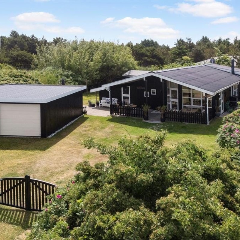 Sommerhus - 8 personer -  - Hvidbjergvej - Søndervig Strand Og By - 6950 - Ringkøbing