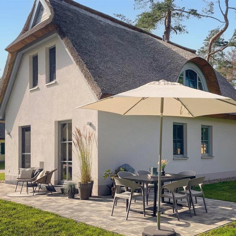 Sommerhus - 6 personer -  - Am Kiefernwald - Fischerdorf Zirchow Süd/Usedom - 17419 - Zirchow