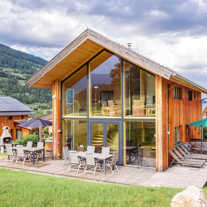 Chalet - 10 personer -  - 8861 - Sankt Georgen Am Kresichberg