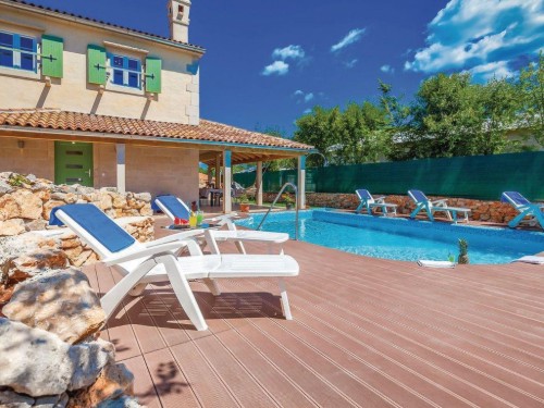 Feriehus - 8 personer -  - 51514 - Krk/Cižici