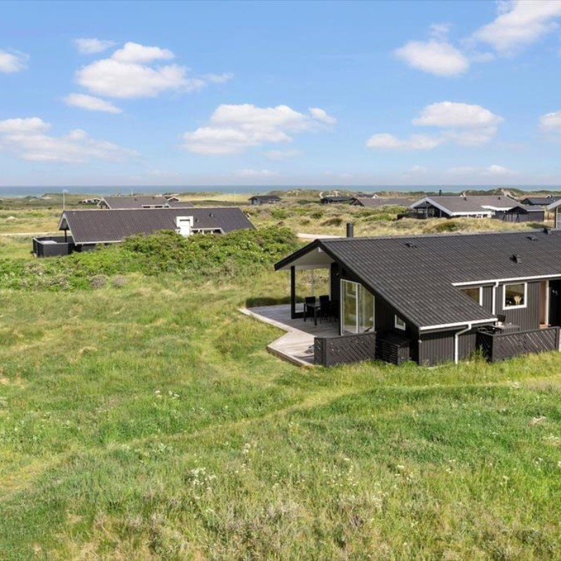 Sommerhus - 5 personer -  - Sandmarken - Nørlev - 9800 - Hjørring