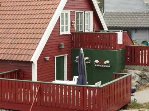  - 9 personer -  - Skarvanesvågen - 5547 - Utsira