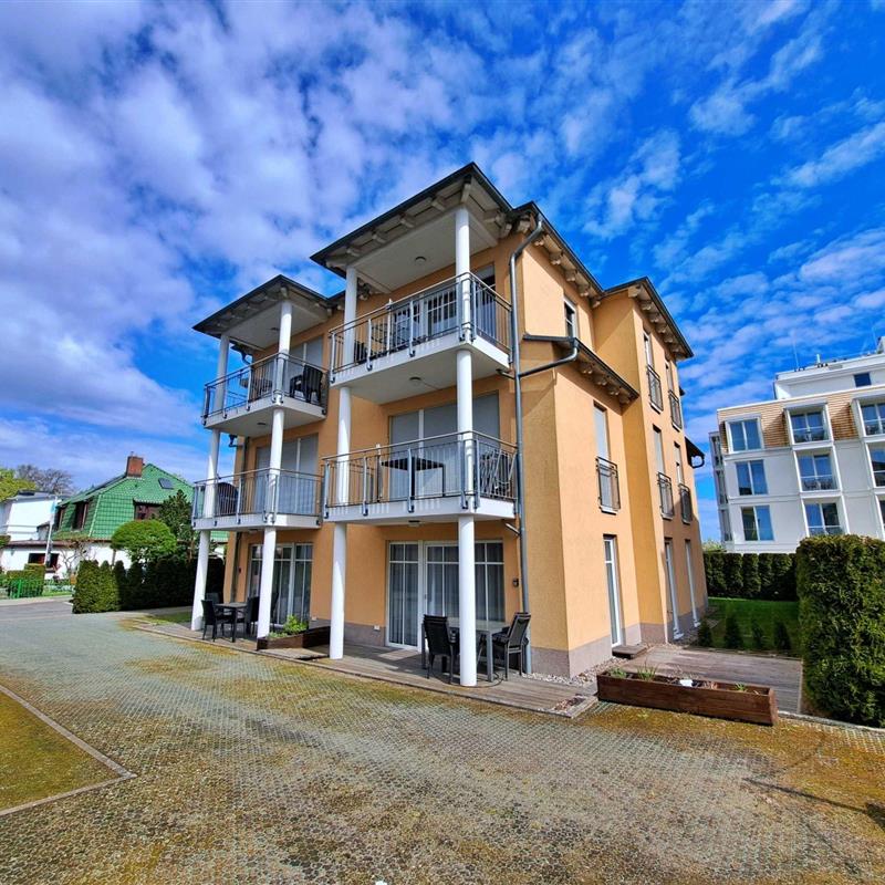 Ferielejlighed - 4 personer -  - Goethestraße - 17419 - Ahlbeck (Seebad)