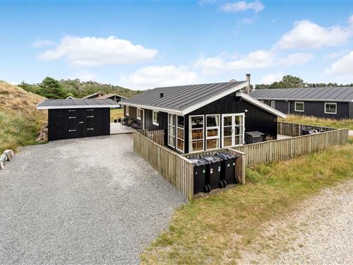 Sommerhus - 6 personer -  - Liusborg Sti - Klitmøller - 7700 - Thisted