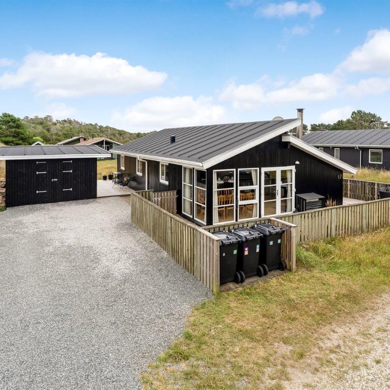 Sommerhus - 6 personer -  - Liusborg Sti - Klitmøller - 7700 - Thisted