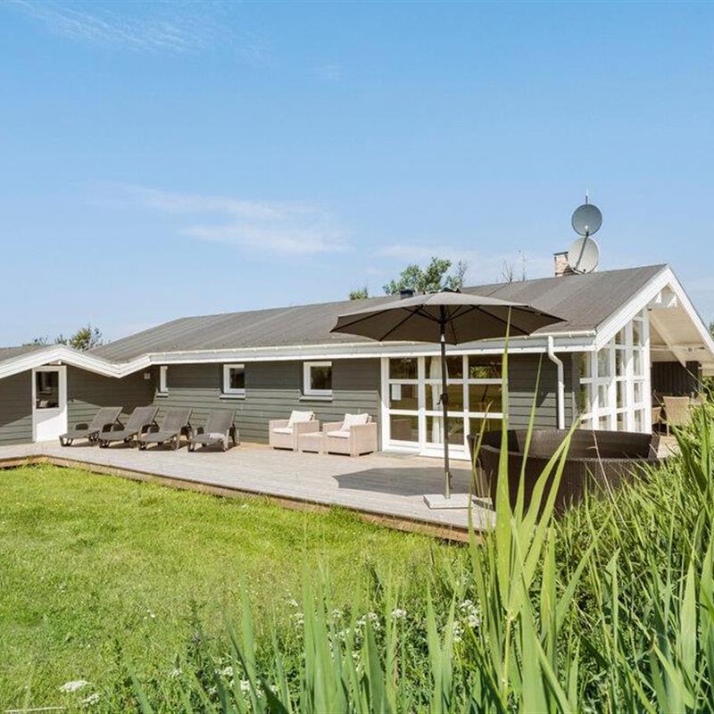 Ferienhaus - 8 Personen -  - Fladsbjergvej - Klegod - 6950 - Ringköbing