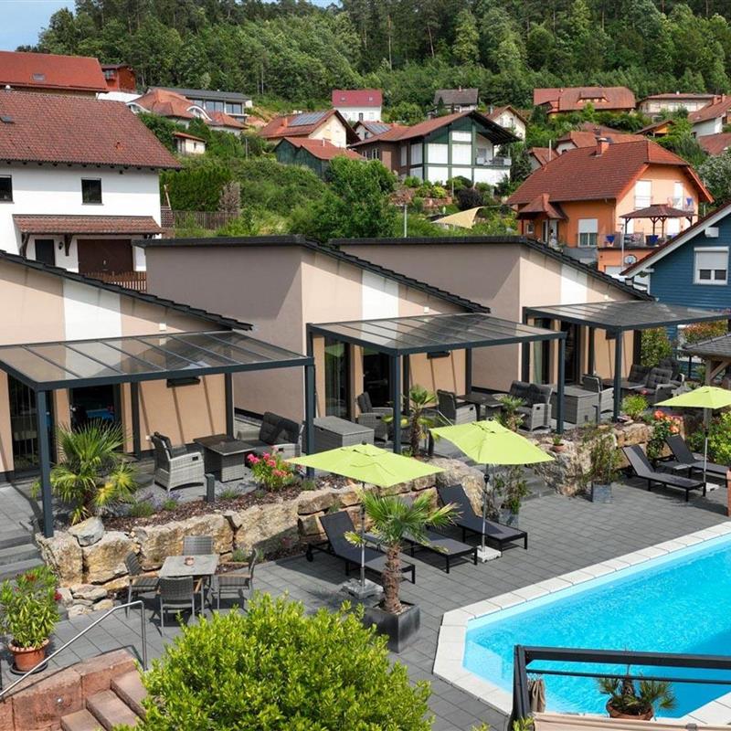 Ferielejlighed - 4 personer -  - Am Sonneneck - 76891 - Bobenthal