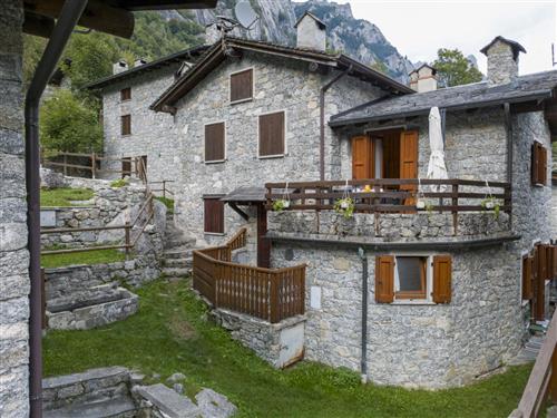 Ferielejlighed - 5 personer -  - Val Di Mello - 23010