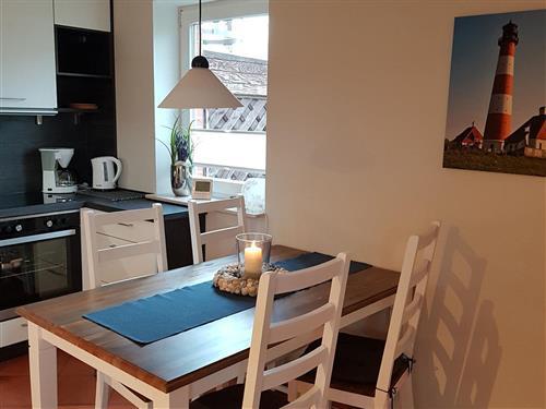 Ferienhaus - 2 Personen -  - Waldstrasse 17 a / Whg. Seestern - 25826 - St. Peter-Ording