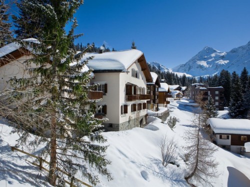 Holiday apartment - 4 persons -  - 7050 - Arosa