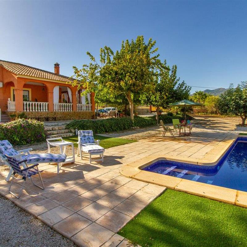 Sommerhus - 8 personer -  - Camino Cañada de las Anguilas - 30176 - Pliego