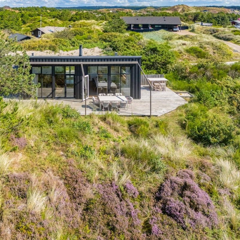 Sommerhus - 8 personer -  - Hjelmevej - 6854 - Henne Strand