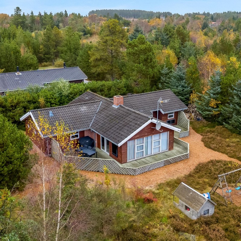Sommerhus - 10 personer -  - Tyttebærstien - Thorup - 9690 - Fjerritslev