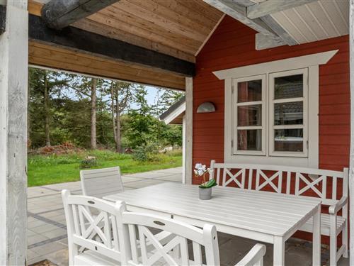 Ferienhaus - 8 Personen -  - Nordskrænten - Jegum - 6840 - Oksböl