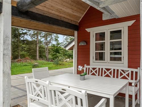 Sommerhus - 8 personer -  - Nordskrænten - Jegum - 6840 - Oksbøl