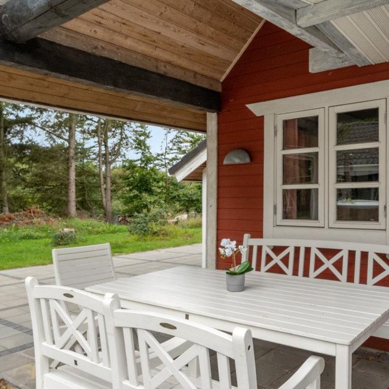 Ferienhaus - 8 Personen -  - Nordskrænten - Jegum - 6840 - Oksböl