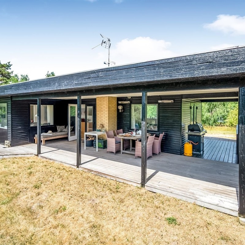 Sommerhus - 6 personer -  - Tronhøjvej - Helgenæs - 8420 - Knebel